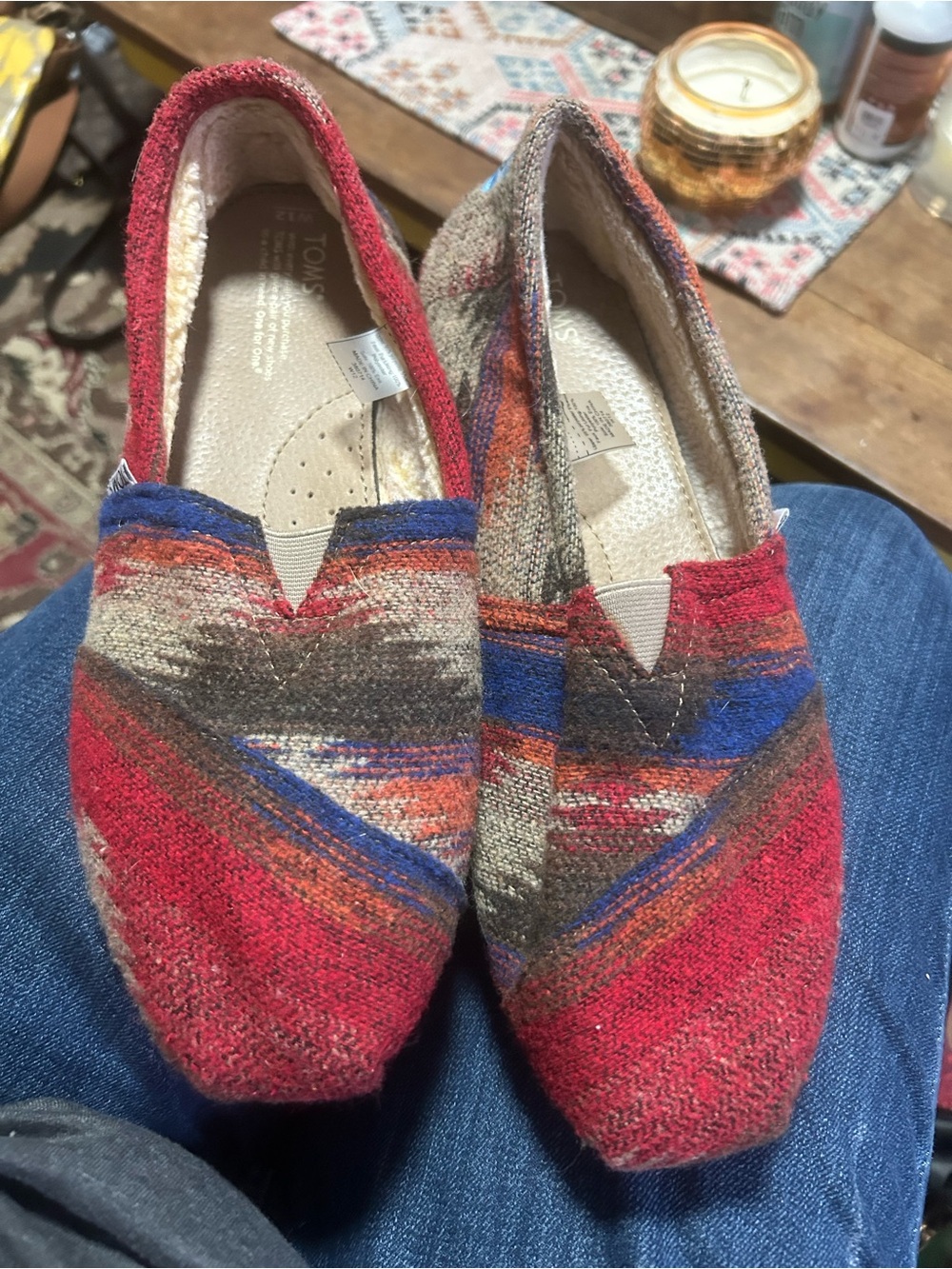 Toms men’s slip Ons